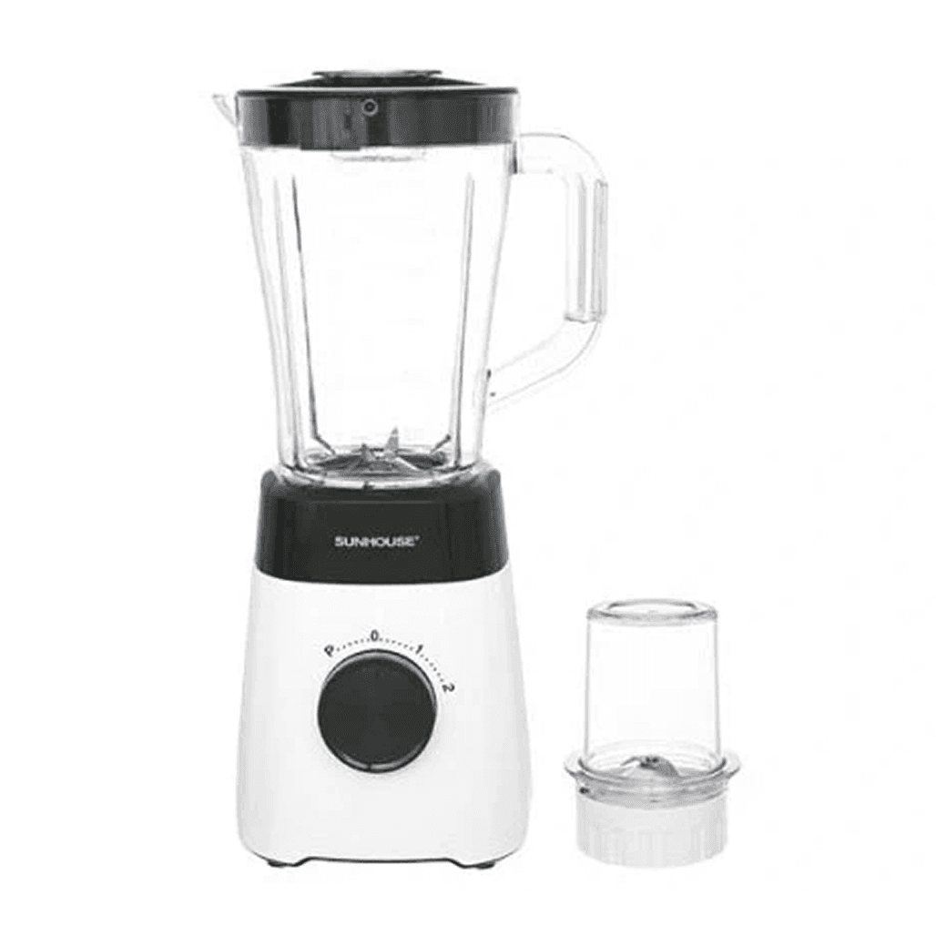 Máy xay sinh tố 2 cối nhựa Sunhouse SHD5114