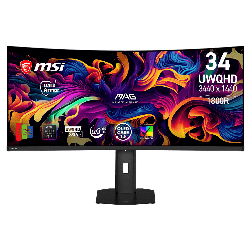Màn hình gaming MSI MAG 341CQP QD OLED X28 34 inch