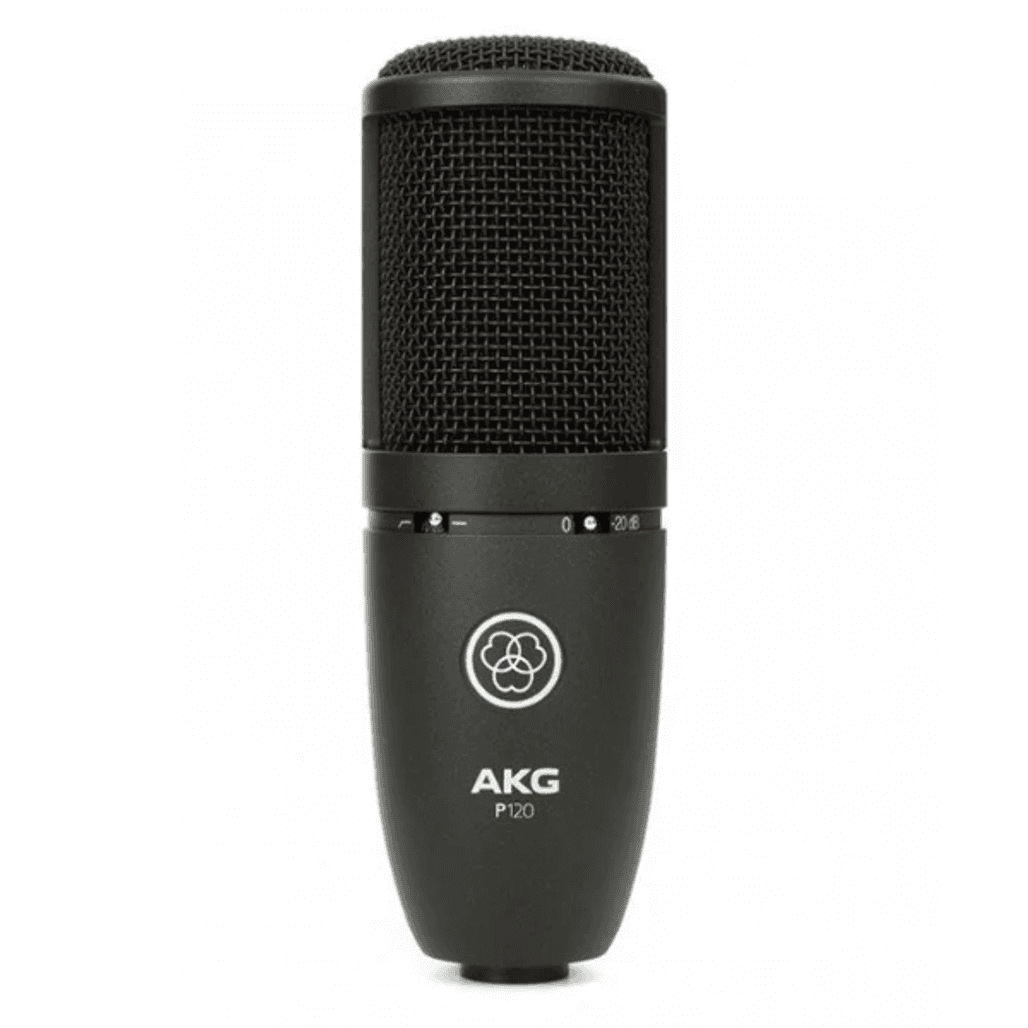 Microphone thu âm Podcast phòng thu Livestream Audio AKG P120