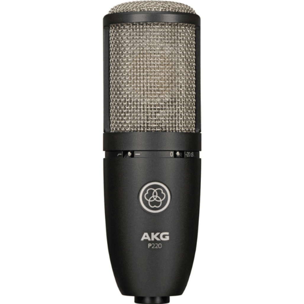 Microphone thu âm Podcast phòng thu Livestream Audio AKG P220