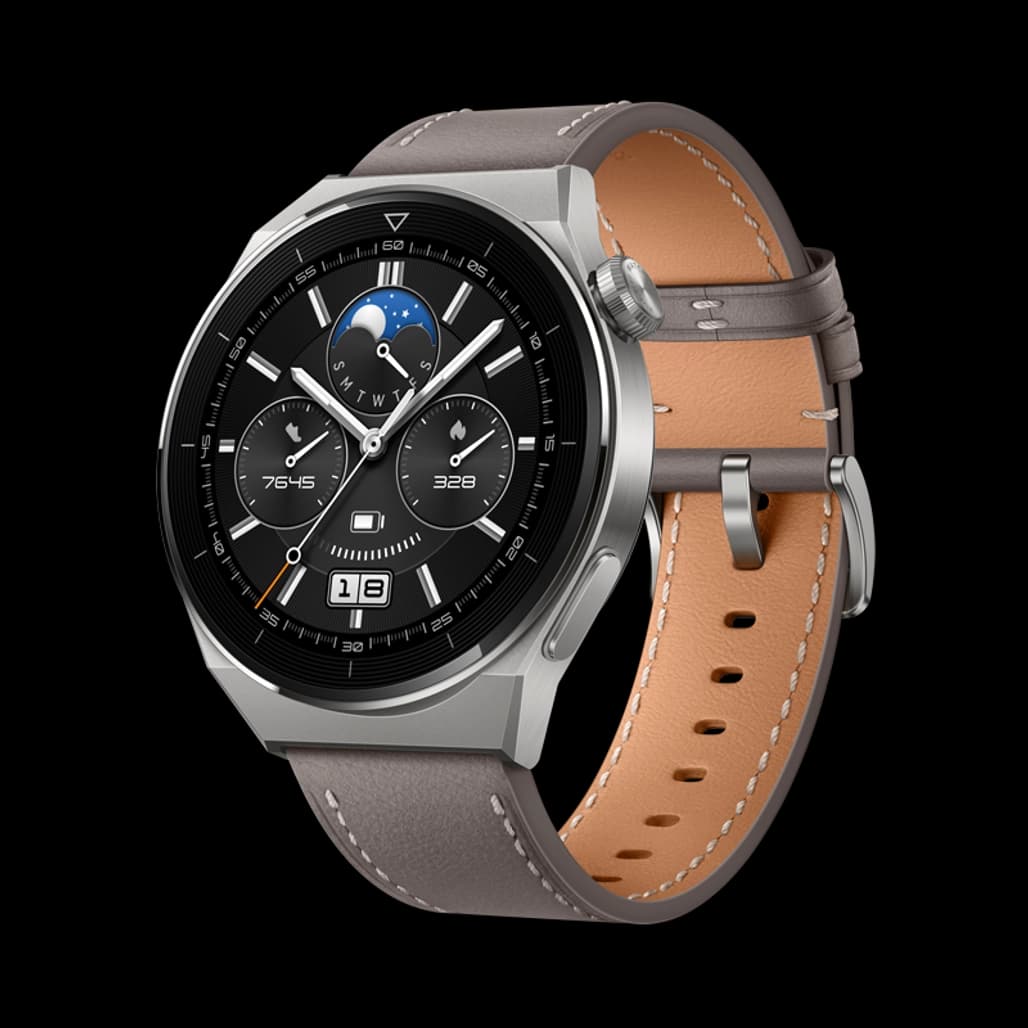 Đồng hồ thông minh Huawei Watch GT3 Pro dây da Cũ Trầy Xước