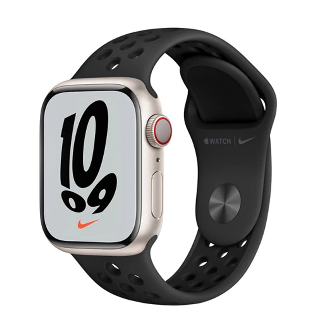 Apple Watch Series 7 41mm Nike (4G) Viền nhôm dây cao su Cũ Đẹp