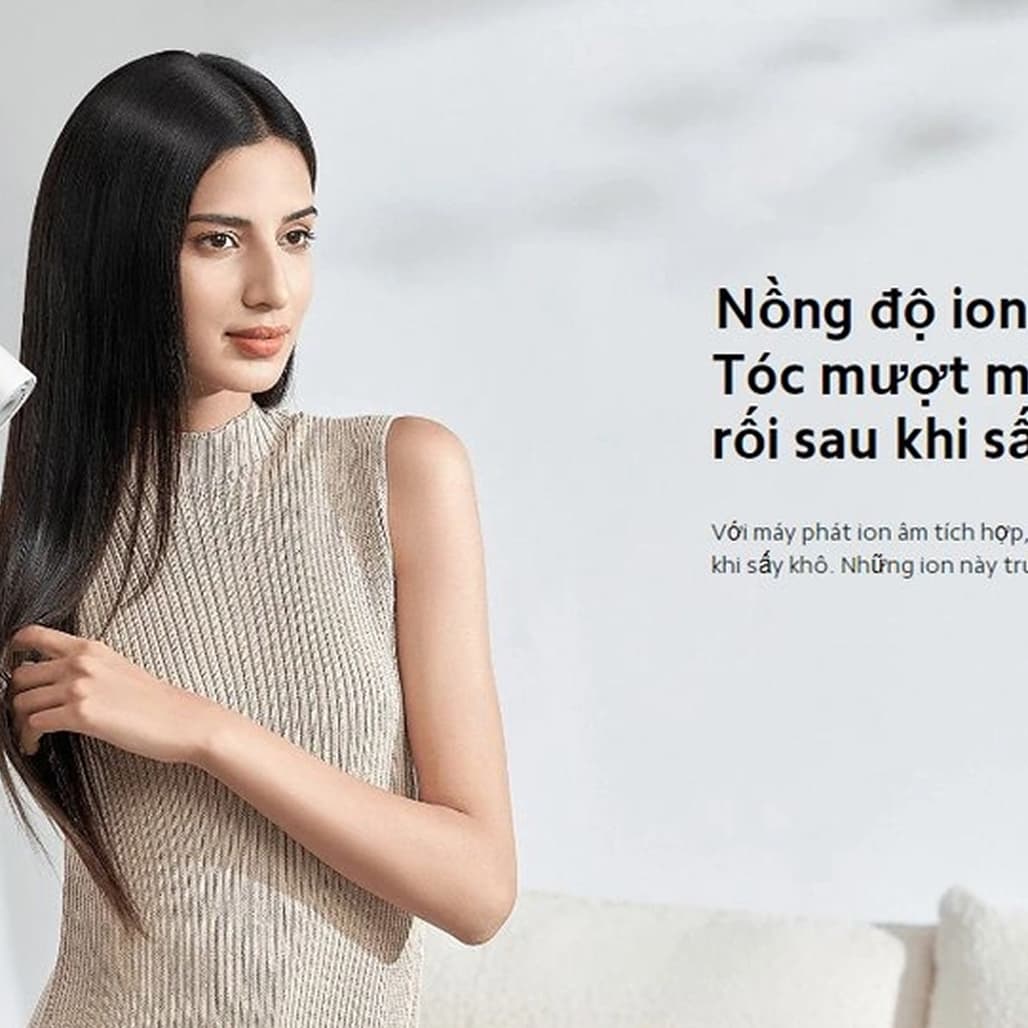 Máy sấy tóc Xiaomi High speed Iconic Hair Dryer EU