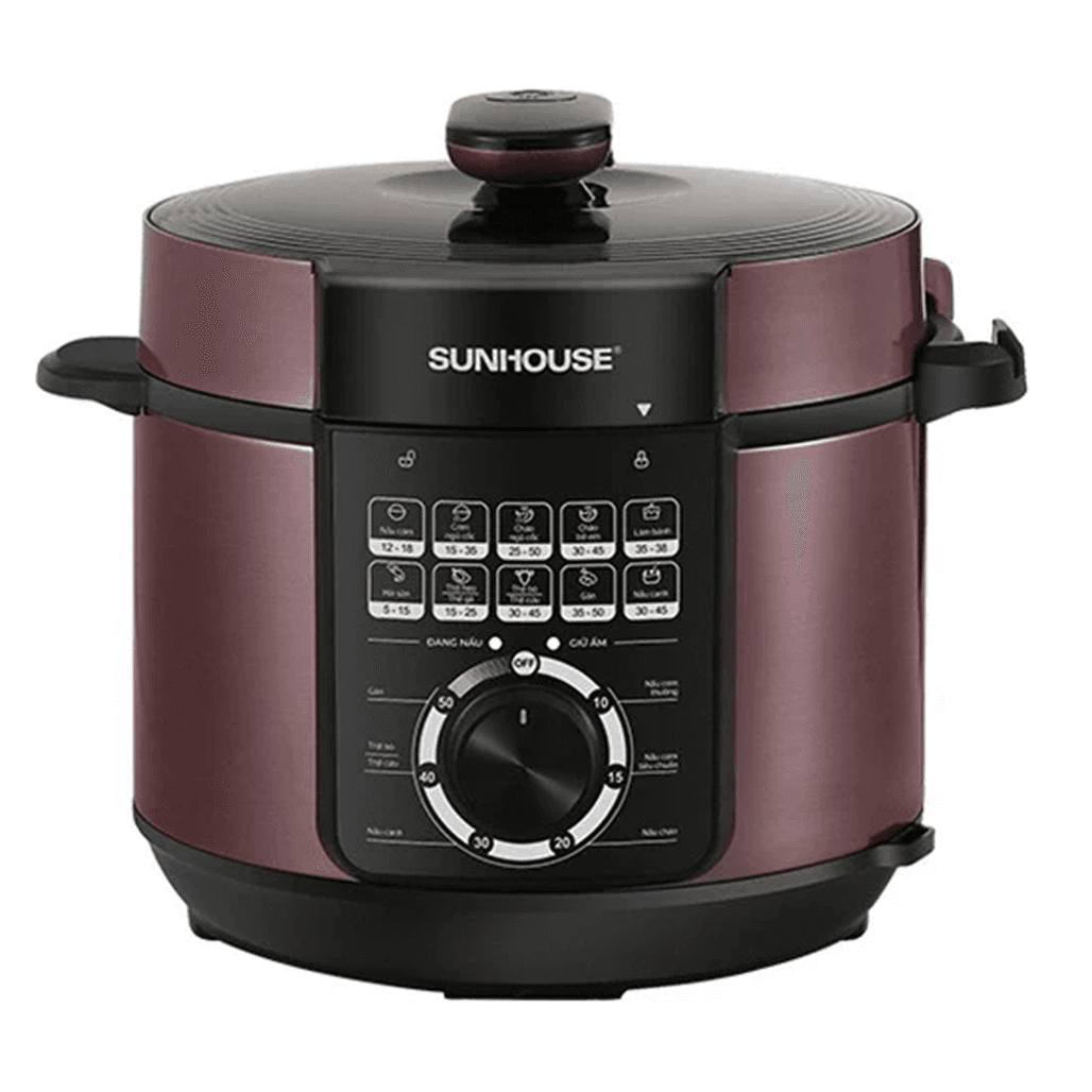 Nồi áp suất điện Sunhouse SHD1657