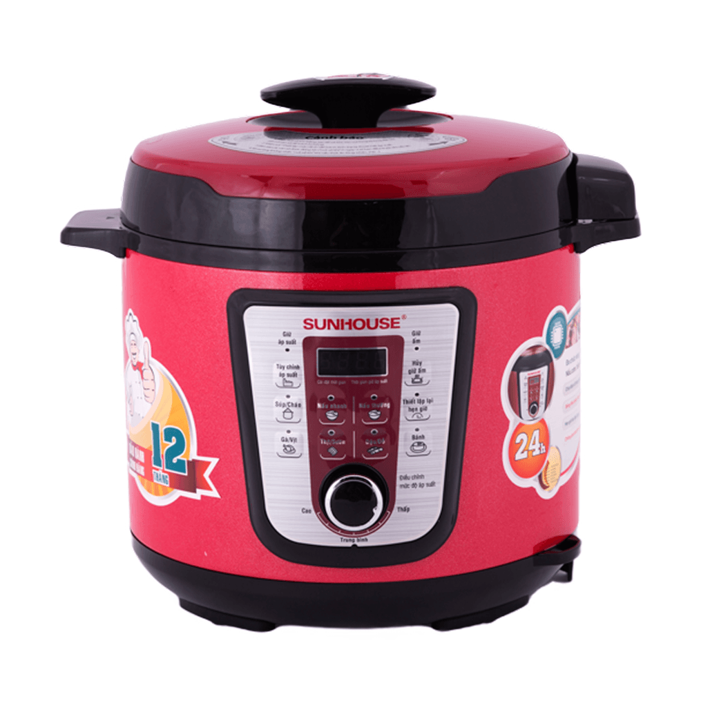 Nồi áp suất điện Sunhouse SHD1767