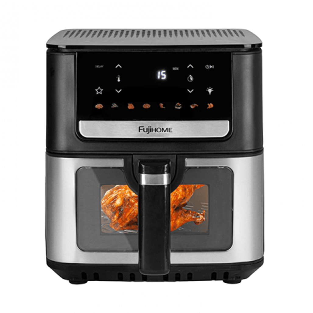 Nồi chiên không dầu Fujihome Dualheat A7DH công nghệ gia nhiệt kép