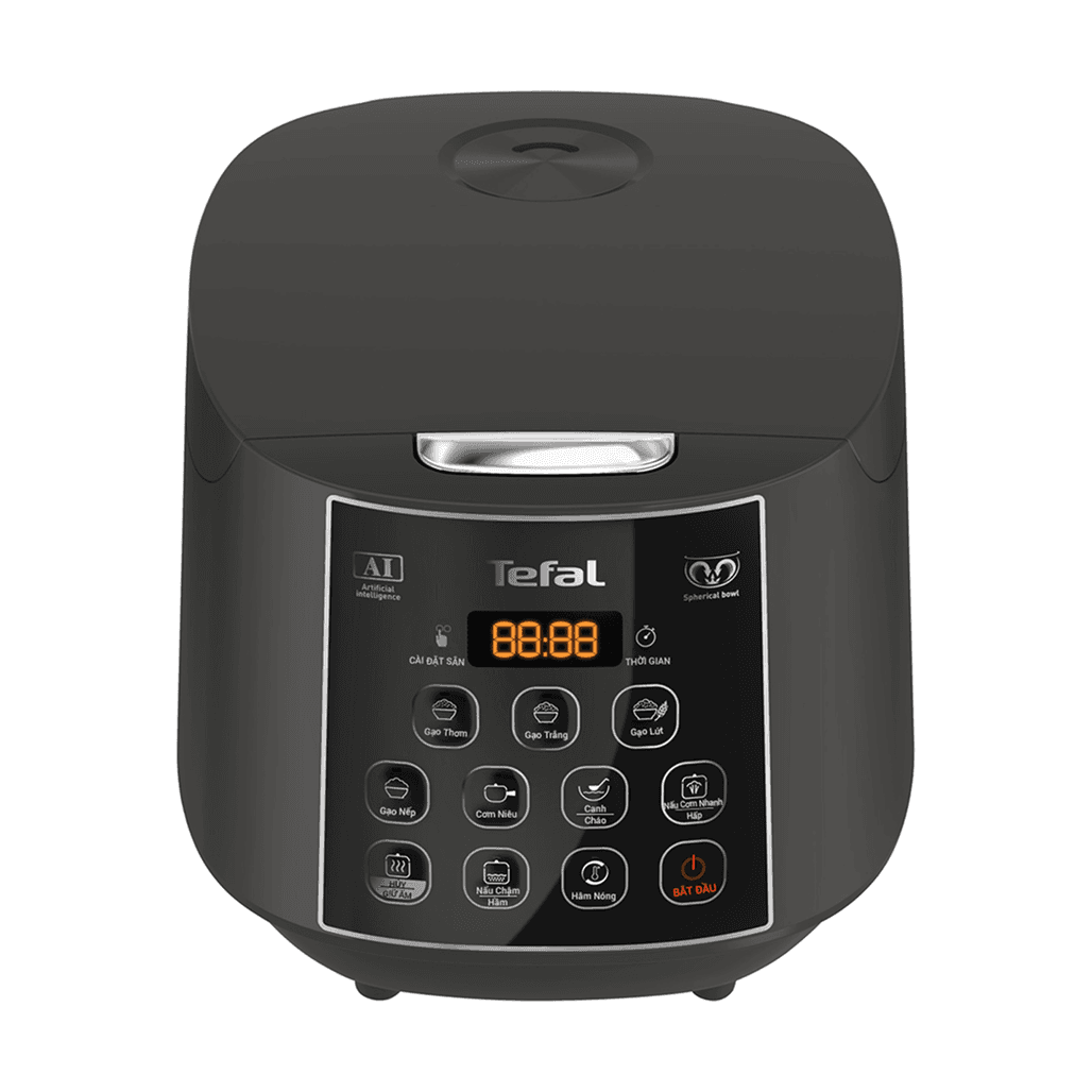 Nồi cơm điện tử Tefal RK736B68 1.8L