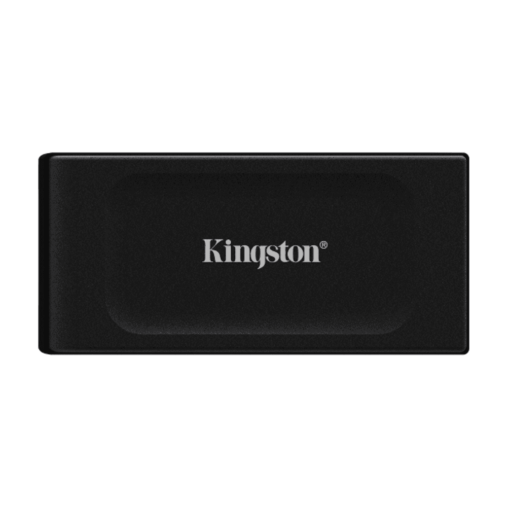 Ổ cứng di động SSD Kingston XS1000 USB 3.2 Gen 2 1TB Đen