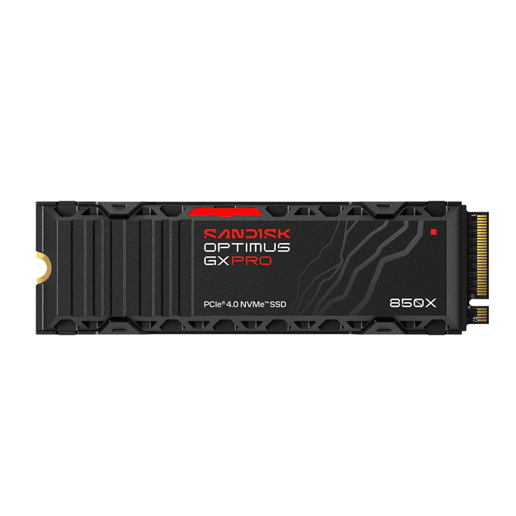 Ổ cứng SSD Sandisk Optimus GX Pro 850X NVME PCIe Gen 4 X4 M.2 2280 2TB