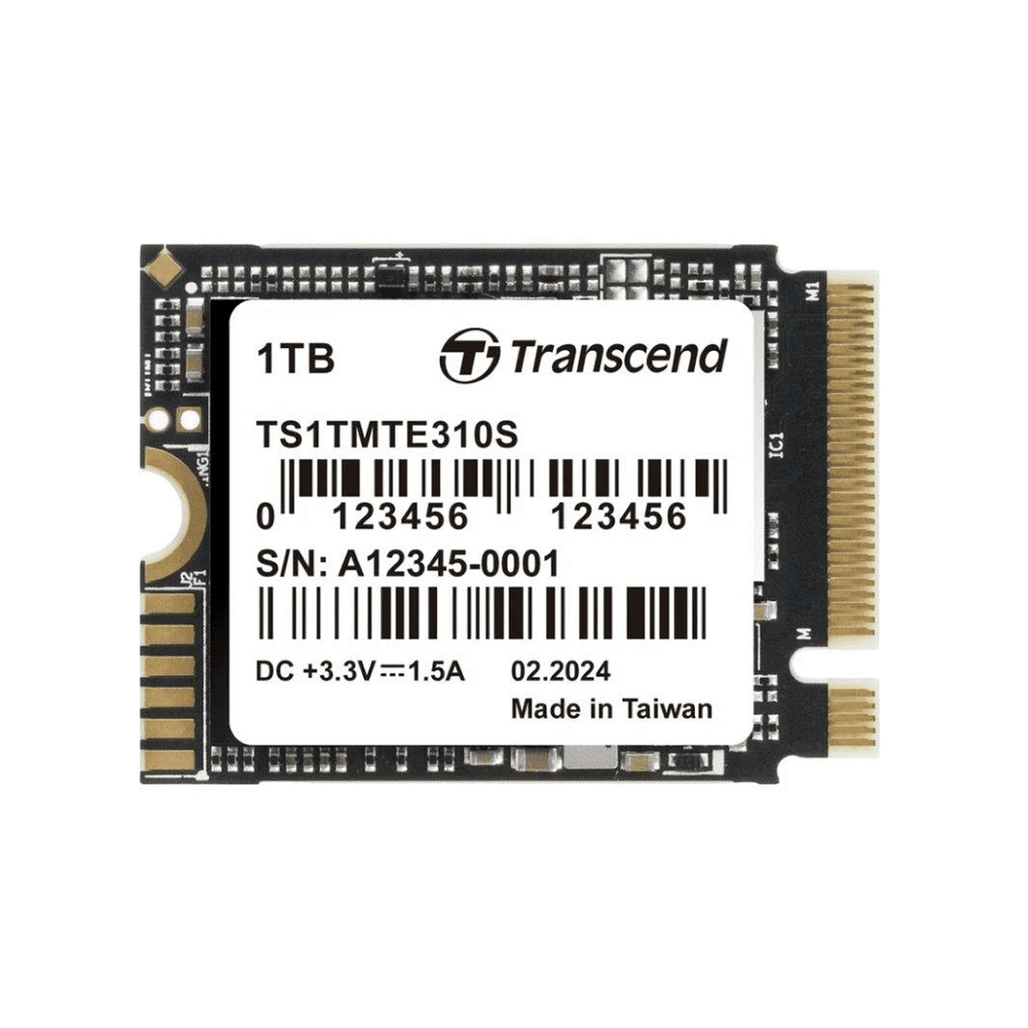 Ổ cứng SSD Transcend MTE310S M.2 2230 PCIE Gen 4x4 (R 5000 W 3500) 1TB