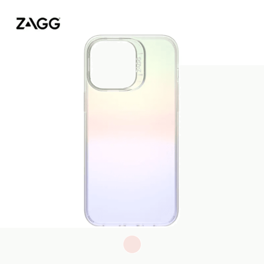 Ốp lưng iPhone 14 Plus 15 Plus Zagg Matte Iridescent