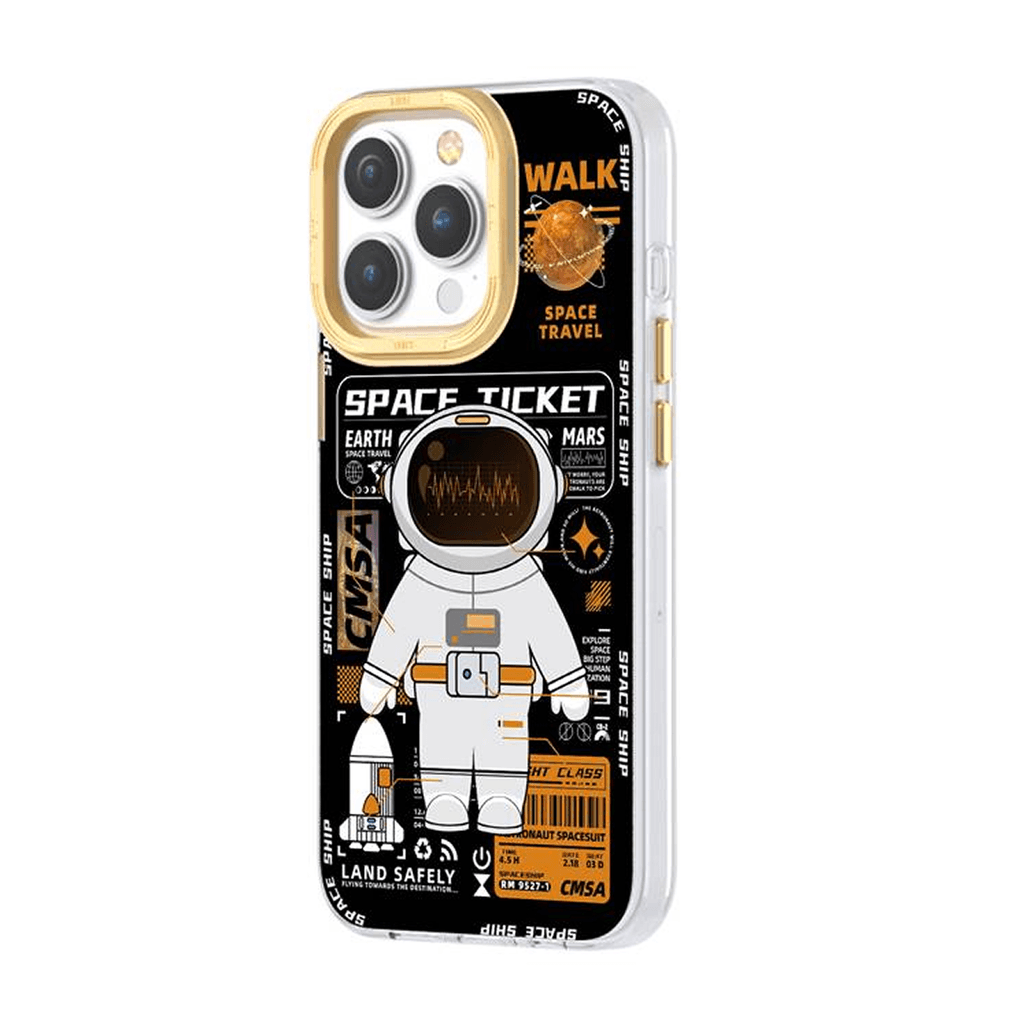 Ốp lưng iPhone 14 Pro TGVIS Space Cool Sky