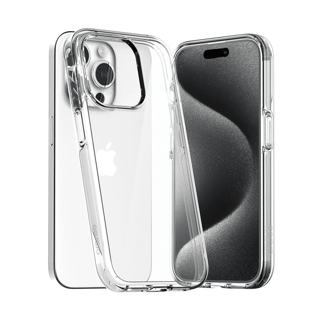 Ốp lưng iPhone 15 Pro Max Araree Duple Clear