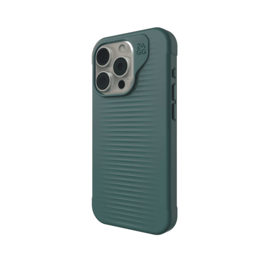Ốp lưng iPhone 15 Pro Zagg Luxe With Magsafe Green