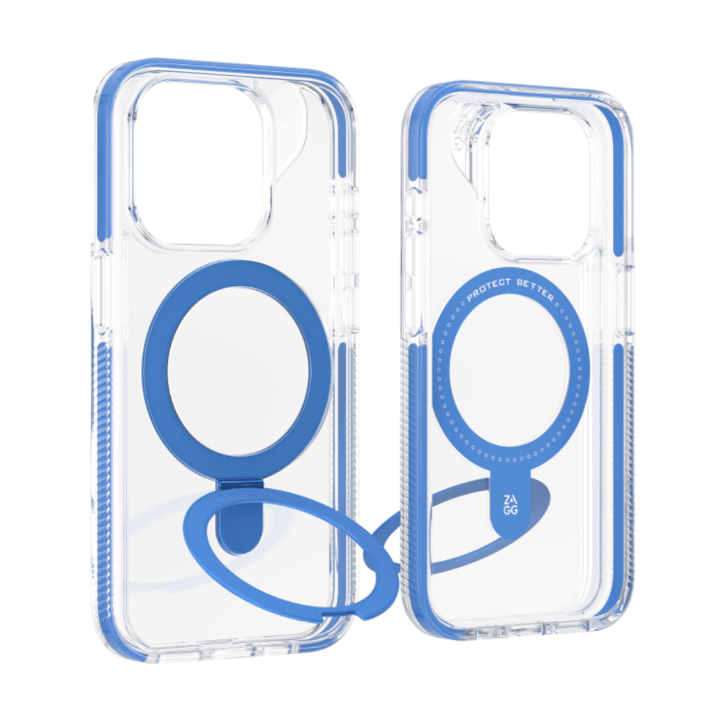 Ốp lưng iPhone 15 Pro Zagg Santa Cruz Rks With Magsafe Blue
