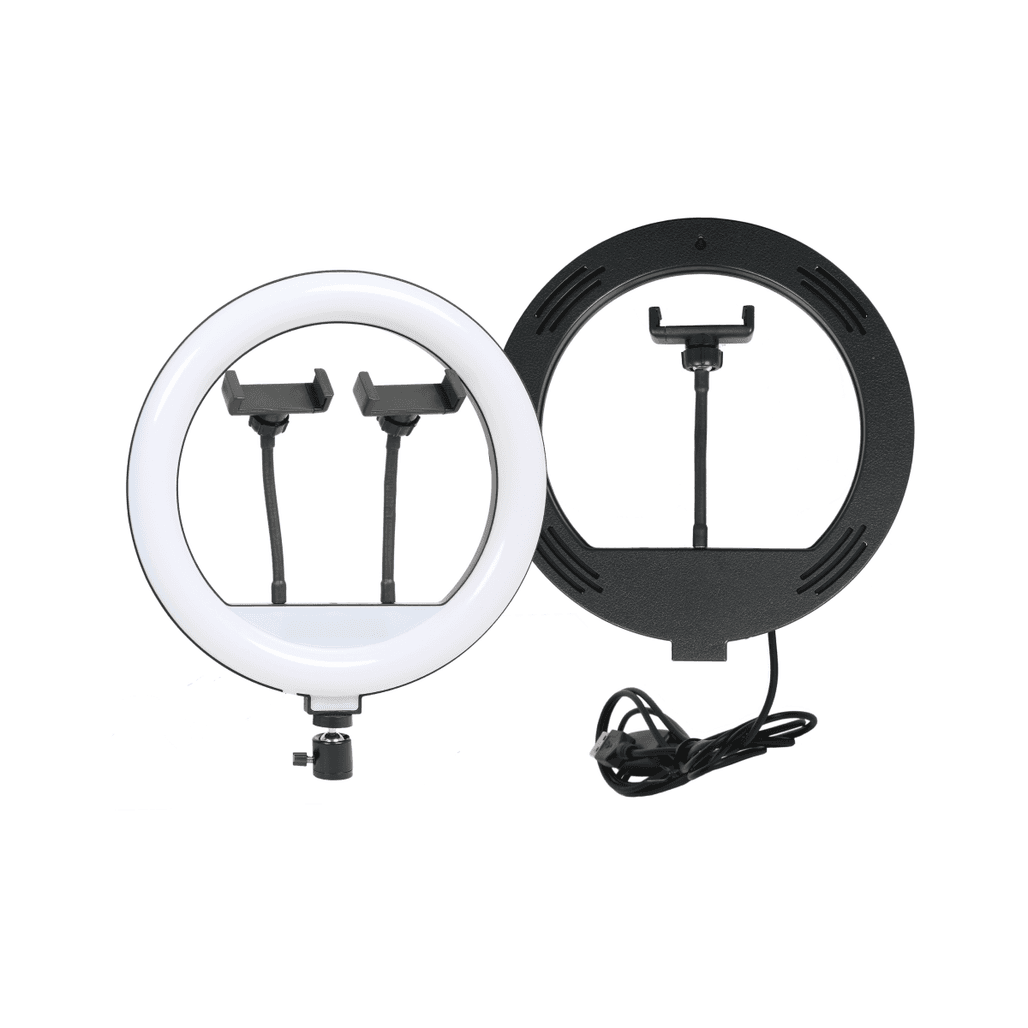 Giá đỡ điện thoại kiêm đèn Livestream Haiyuan 12 inch 2.1M HS330L