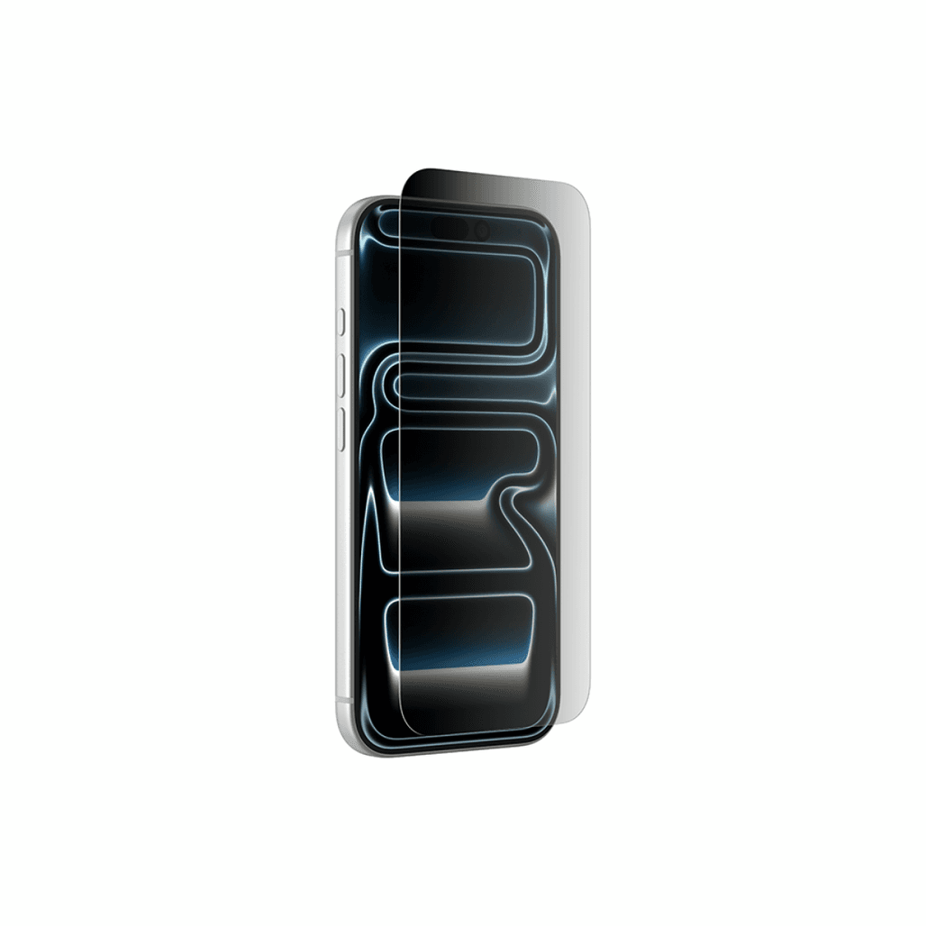 Dán kính cường lực màn hình iPhone 17 Pro Max Belkin chống nhìn trộm full viền đen cao cấp đen