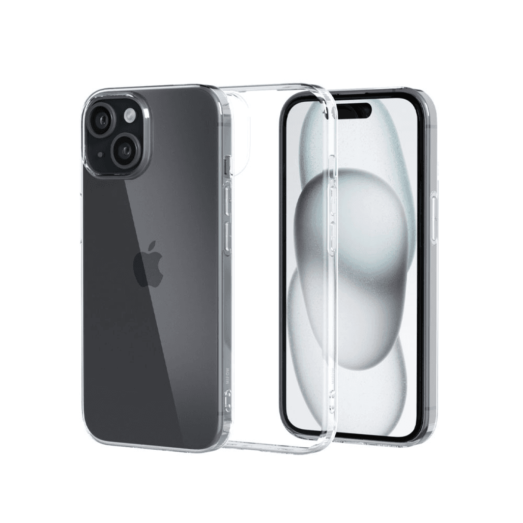 Ốp lưng iPhone 15 Mipow Ultra Thin Transparent