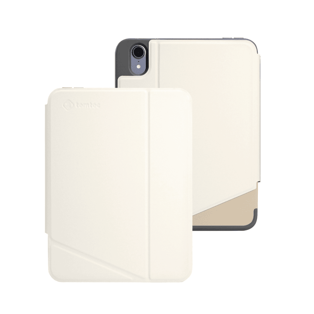 Bao da iPad Mini 6 7 Tomtoc (Usa) Từ Tính Đa Góc Smar Tri