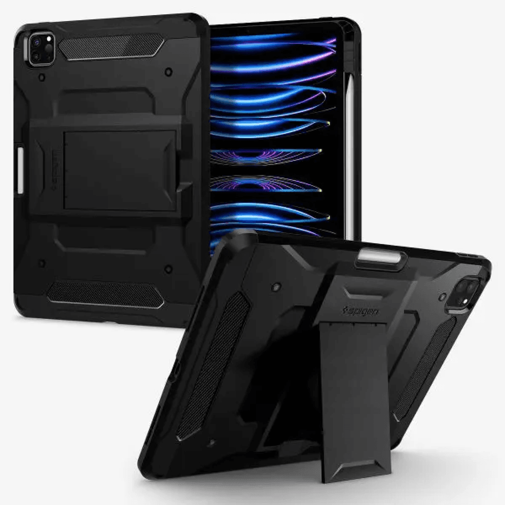 Bao da iPad Pro 11 (2018 2022) Spigen Tough Armor Pro