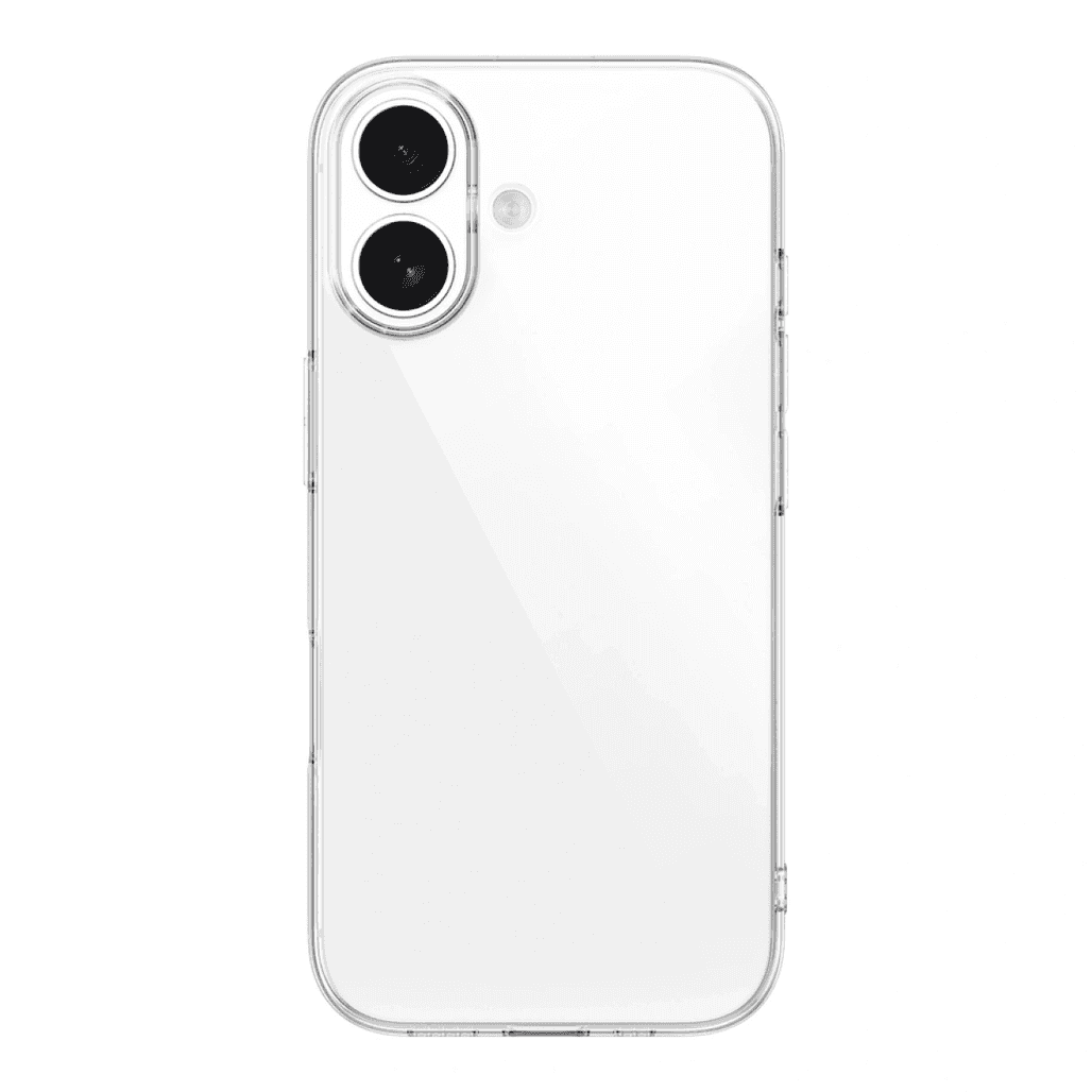 Ốp lưng iPhone 17 Wiwu ZCC 108 Silicon Clear