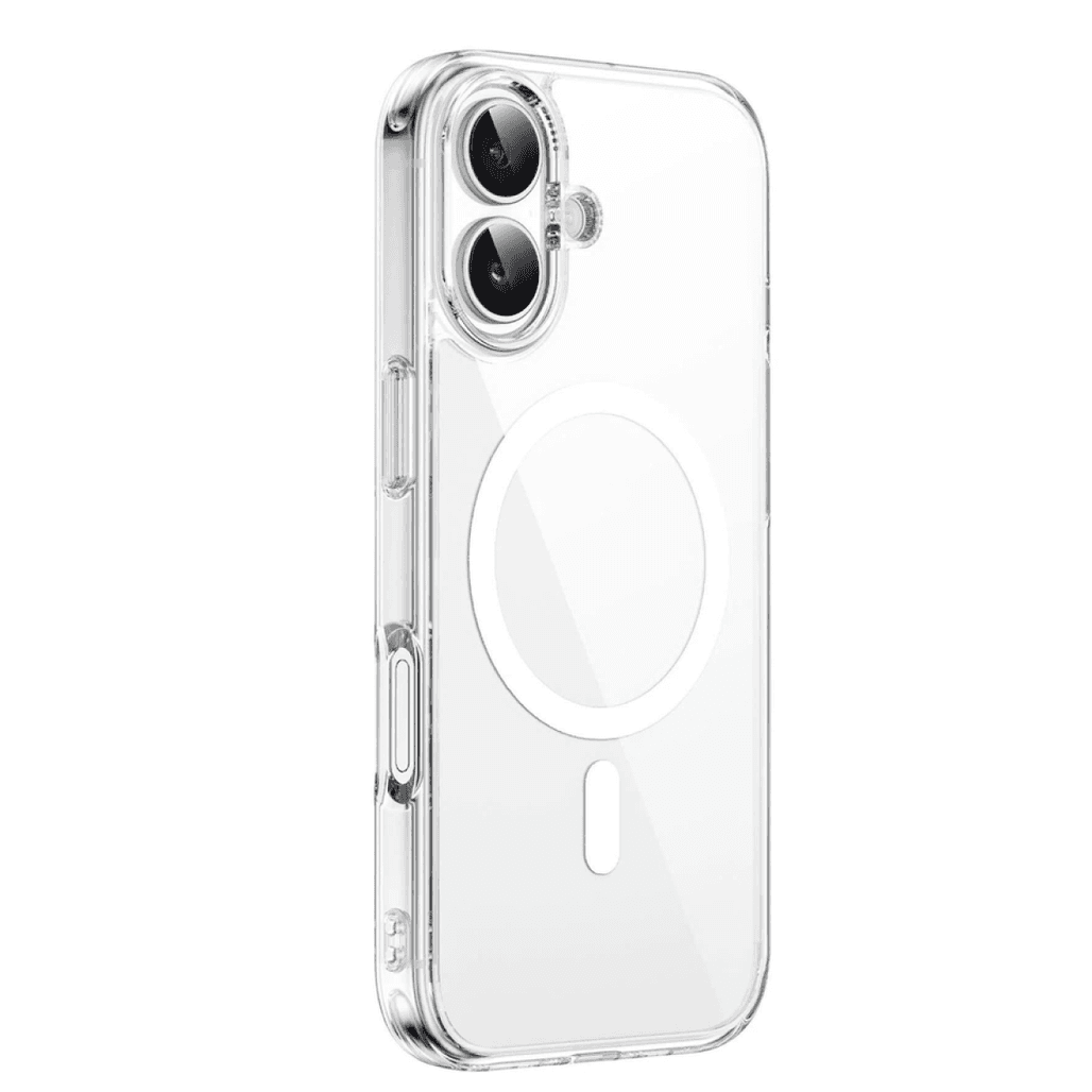 Ốp lưng iPhone 17 Wiwu MCC 101 With Magsafe Clear