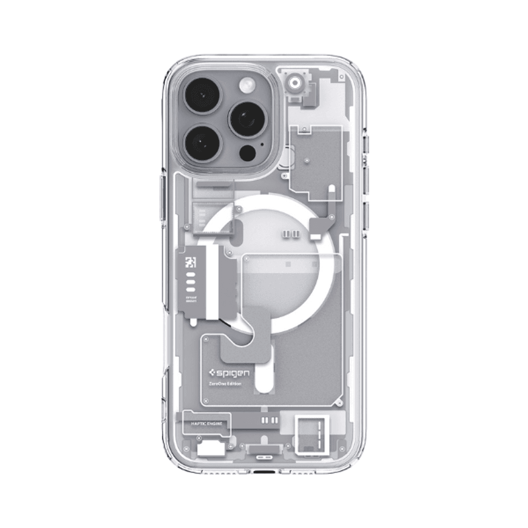 Ốp lưng iPhone 16 Pro Max Spigen Ultra Hybrid With Magsafe Zero One