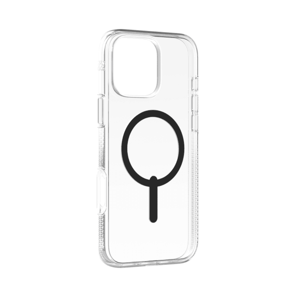 Ốp lưng iPhone 16 Pro Max Zagg Crystal Palace With Magsafe Black