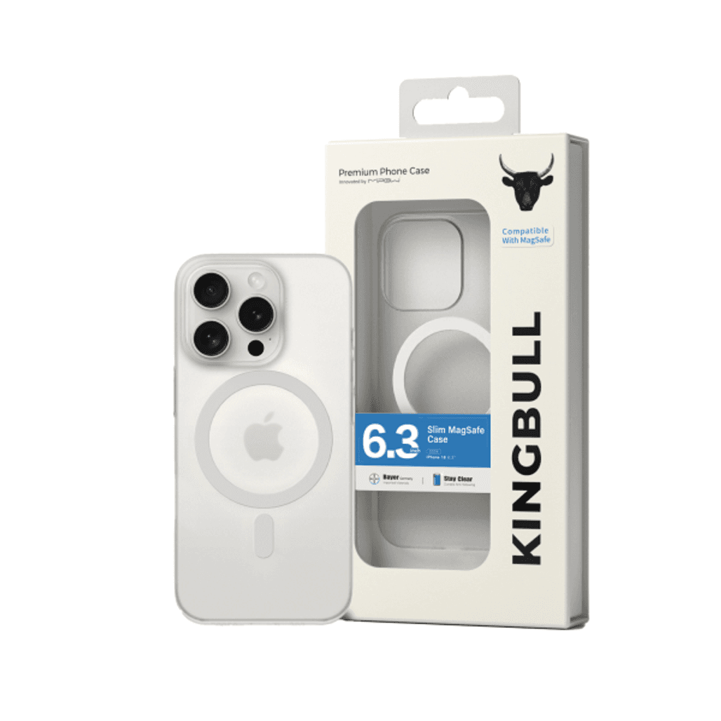 Ốp lưng iPhone 16 Pro Mipow Premium Slim With Magsafe