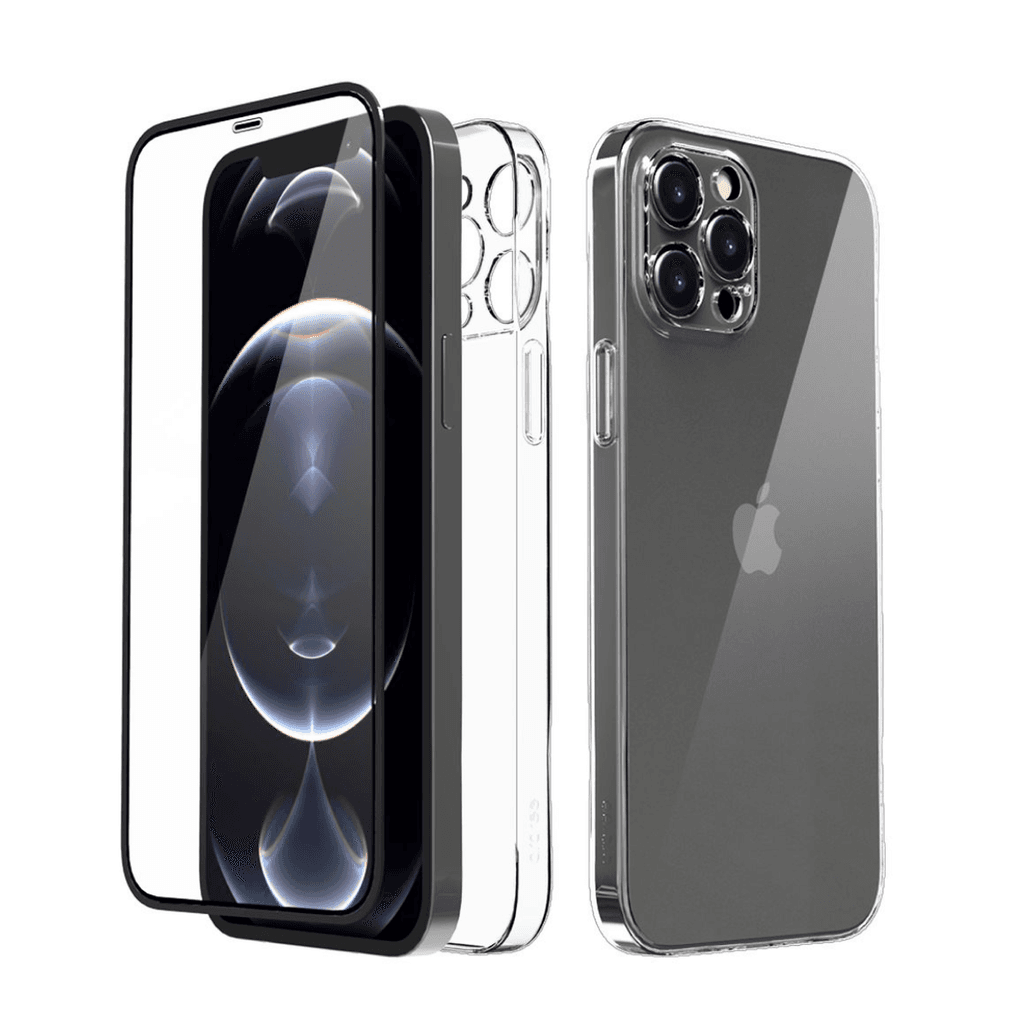 Ốp lưng iPhone 12 Pro Araree Core Nukin Clear