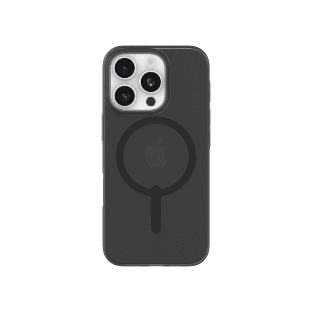 Ốp lưng iPhone 16 Pro Zagg Esntl Hampton Lite With Magsafe Foggy Black