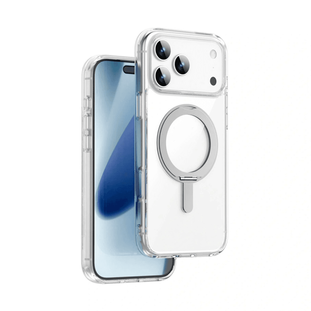 Ốp lưng iPhone 17 Pro Max Wiwu IShield Ultra MCC 201 Transparent
