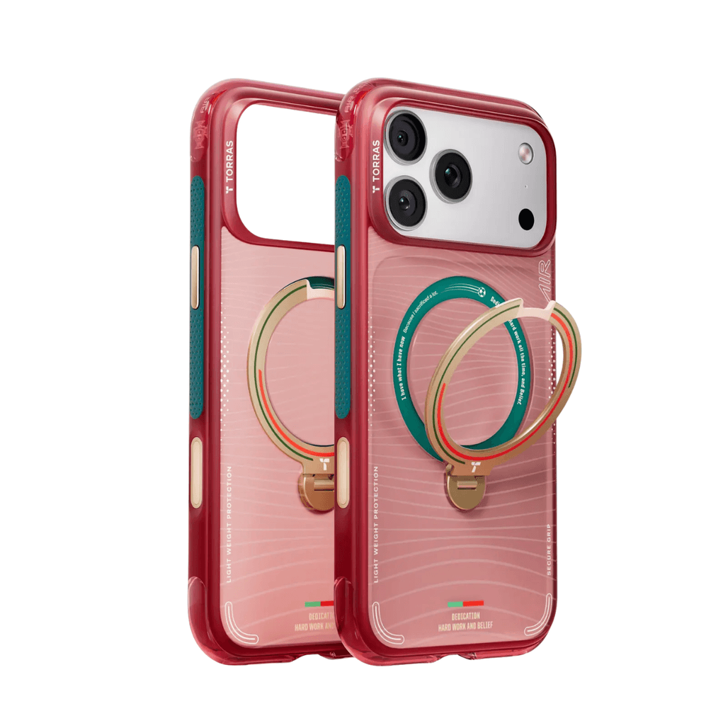 Ốp lưng iPhone 17 Pro Torras Q3 Air With Magsafe World Cup Edition