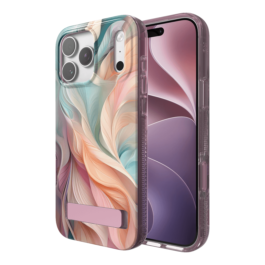Ốp lưng iPhone 18 Pro Max 17 Pro Max Zagg Milan With Magsafe Kickstand Ethereal Essence