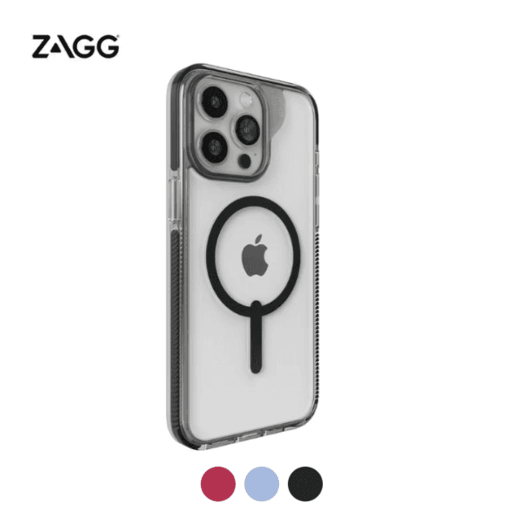 Ốp lưng iPhone 15 Pro Zagg Santa Cruz hỗ trợ sạc Magsafe