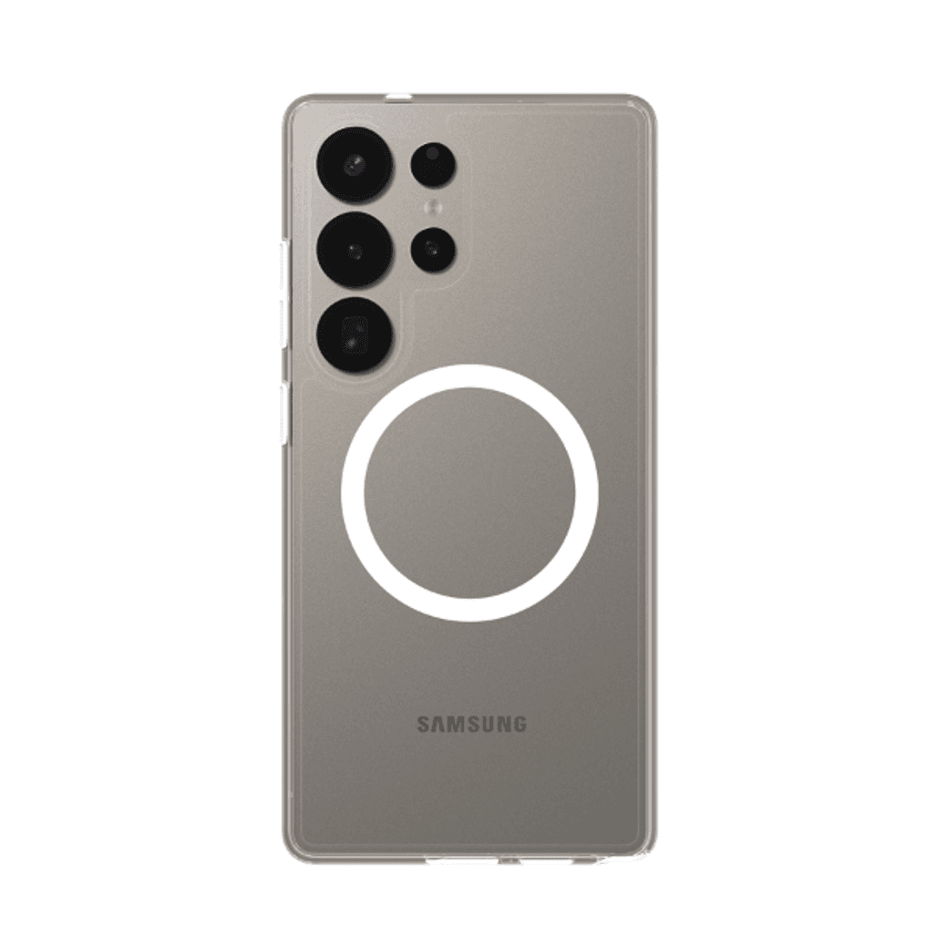 Ốp lưng Samsung Galaxy S25 Ultra Zagg Crystal Palace Lite With Magsafe Clear