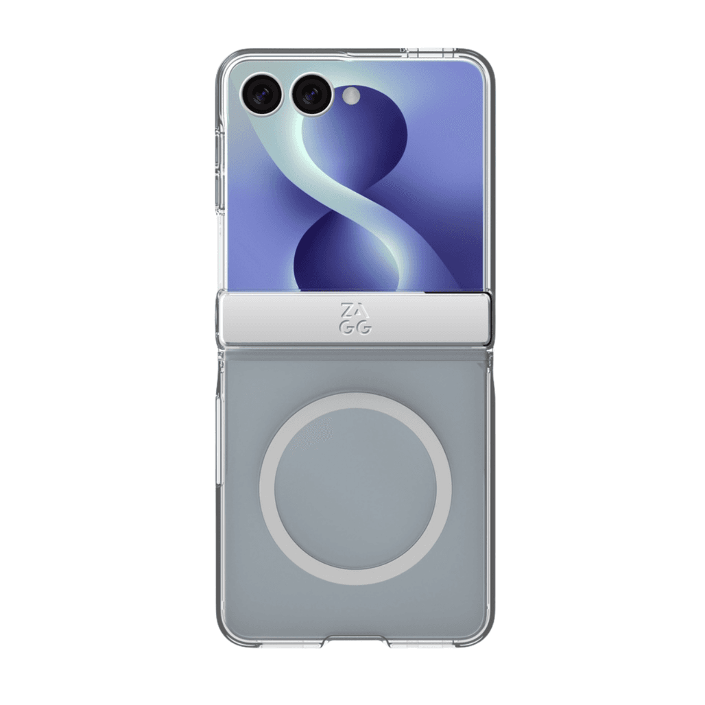 Ốp lưng Samsung Galaxy Z Flip 8 Zagg Crystal Palace With Magsafe Clear