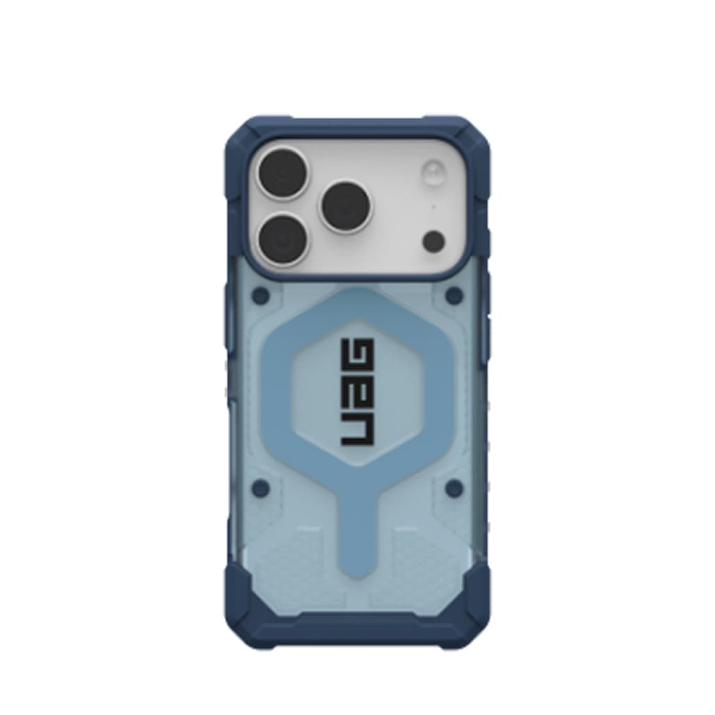 Ốp lưng kèm dây đeo iPhone 17 Pro UAG chống sốc Pathfinder Clear With Magsafe Active