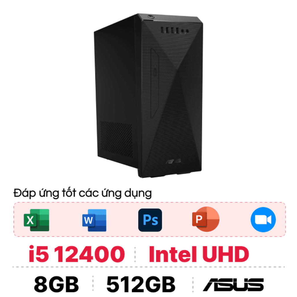 PC văn phòng ASUS S501MD 512400079W