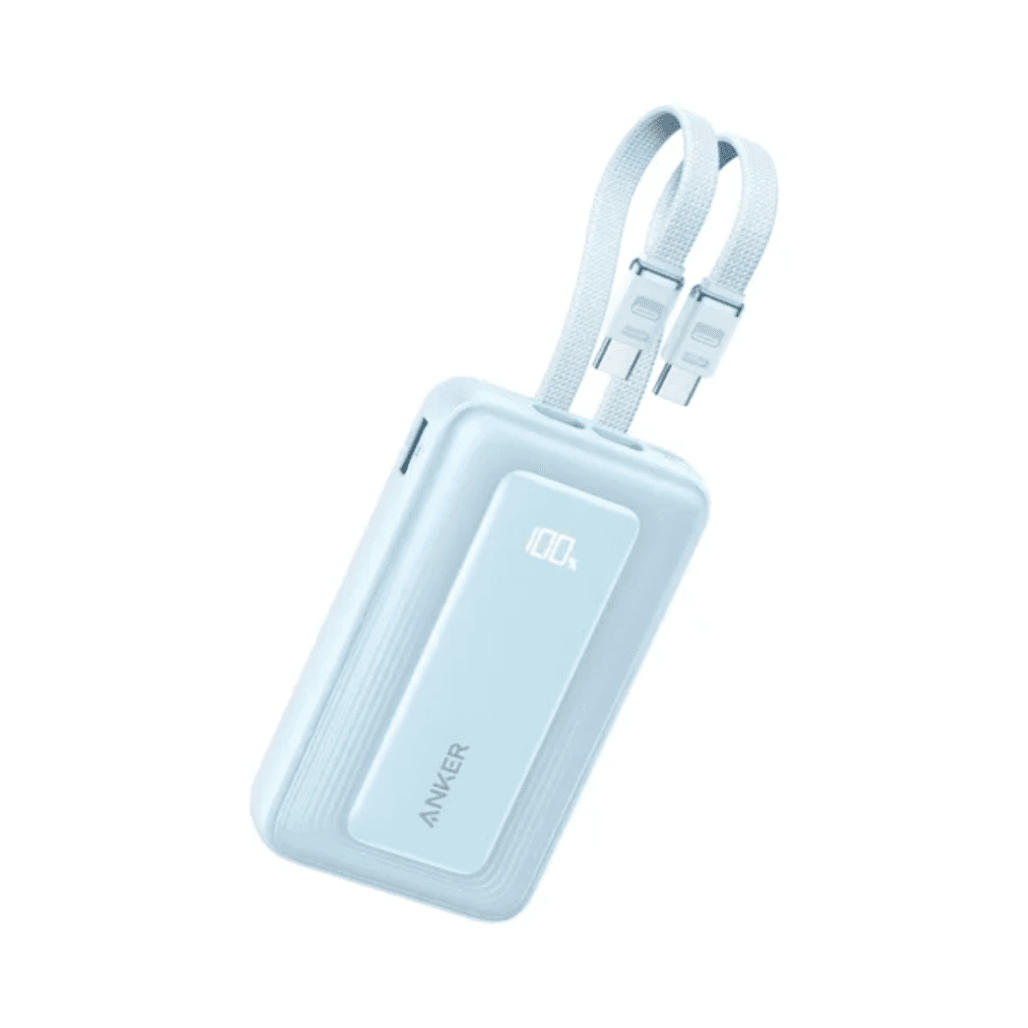 Pin sạc dự phòng Anker Zolo A110L 10000mAh 35W tích hợp 2 cáp USB C