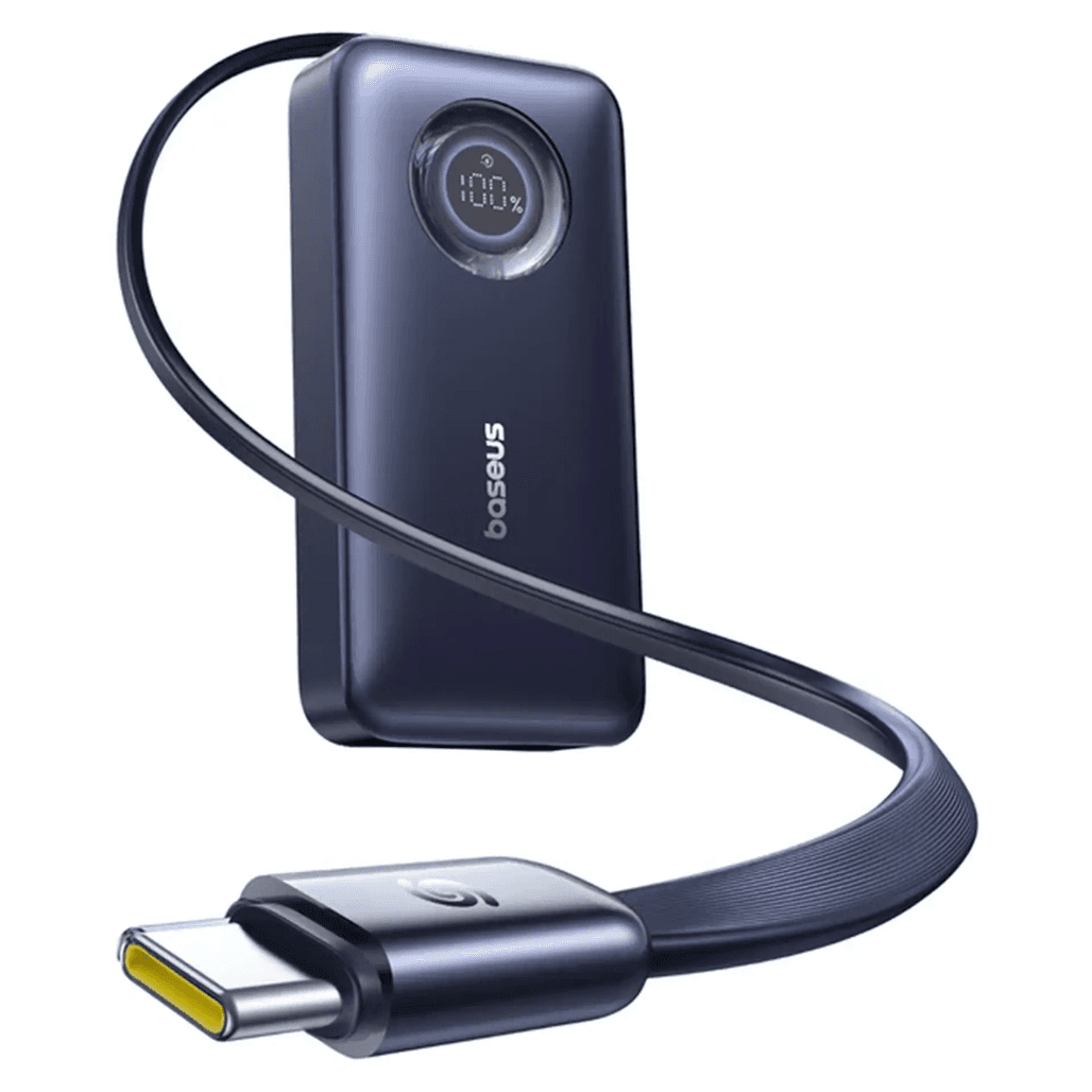Pin sạc dự phòng Baseus Enercore CR11 kèm cáp rút gọn 10000mAh 45W