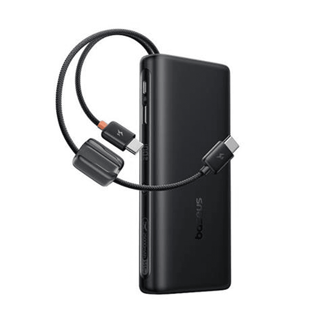 Pin sạc dự phòng Baseus Enerfill FC41 25.000mAh 145W tích hợp cáp đôi USB C và màn hình