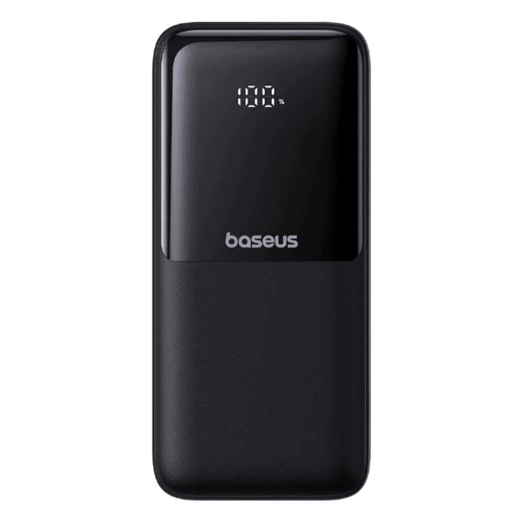 Pin sạc dự phòng Baseus Lipow Digital Display 20000mAh 22.5W kèm cáp Type C + Lightning
