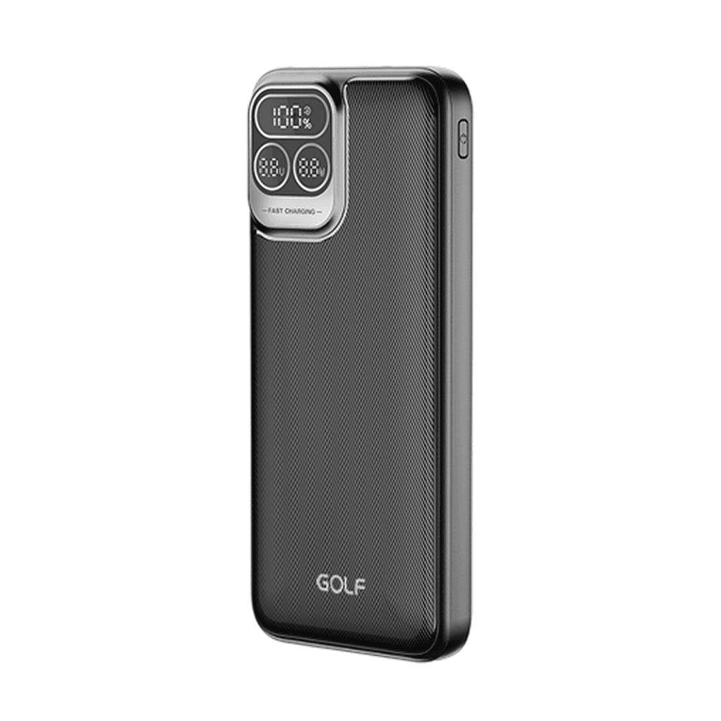 Pin sạc dự phòng Golf P51 1C2A màn hình số 10000mAh 22.5W