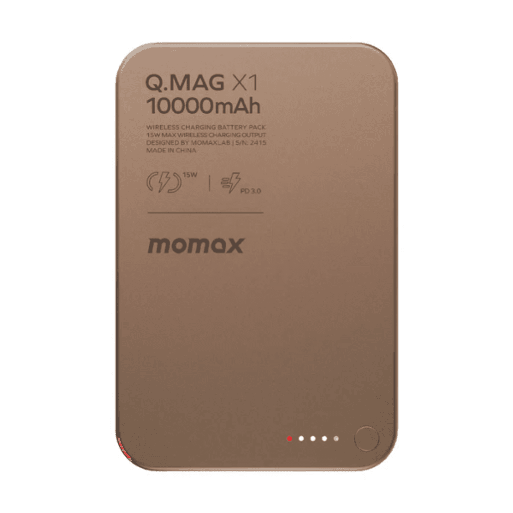 Pin sạc dự phòng Momax IP117 Magsafe Q.Mag X1 10000mAh