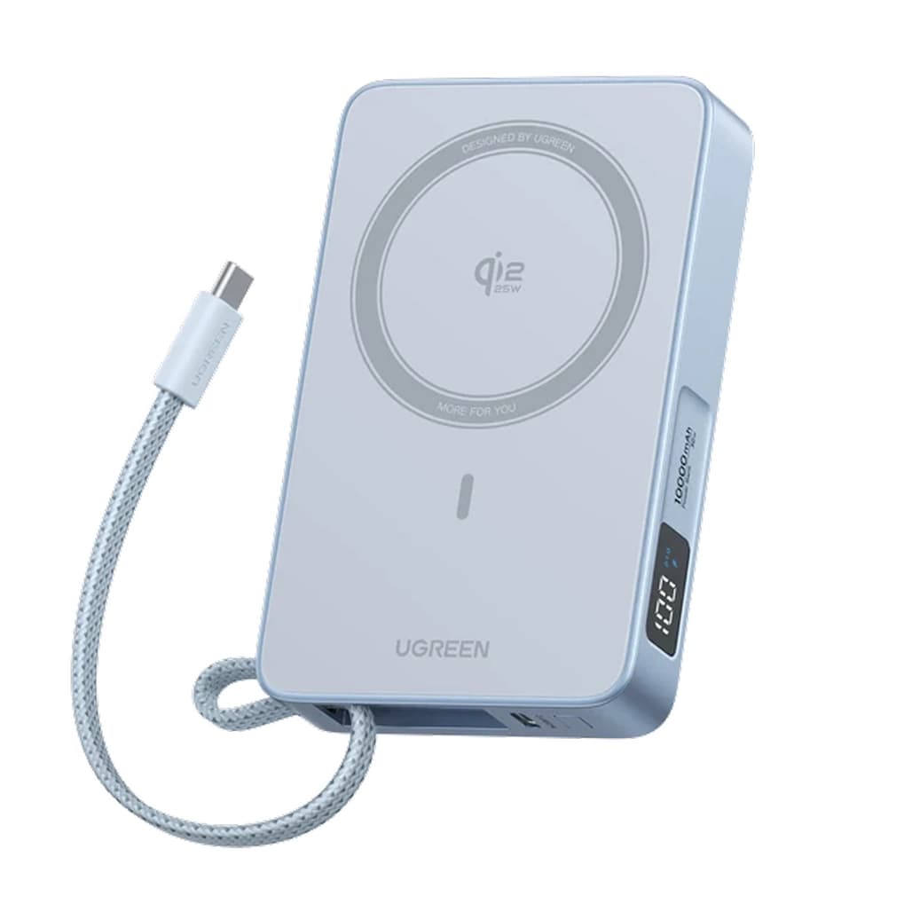 Pin sạc dự phòng Magsafe Ugreen MagFlow 65958 10000mAh 25W