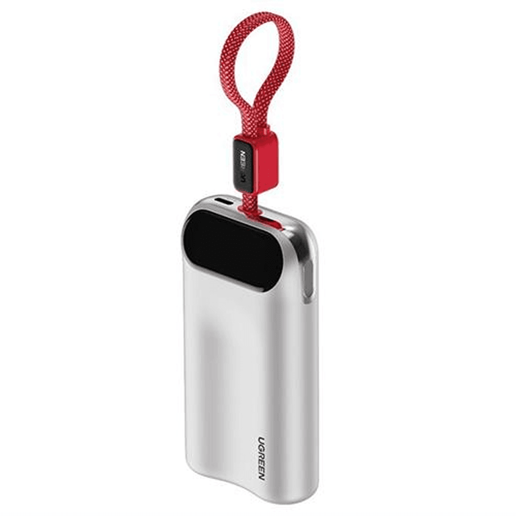 Pin sạc dự phòng Ugreen 10000mAh 45W PB610 kèm cáp type C