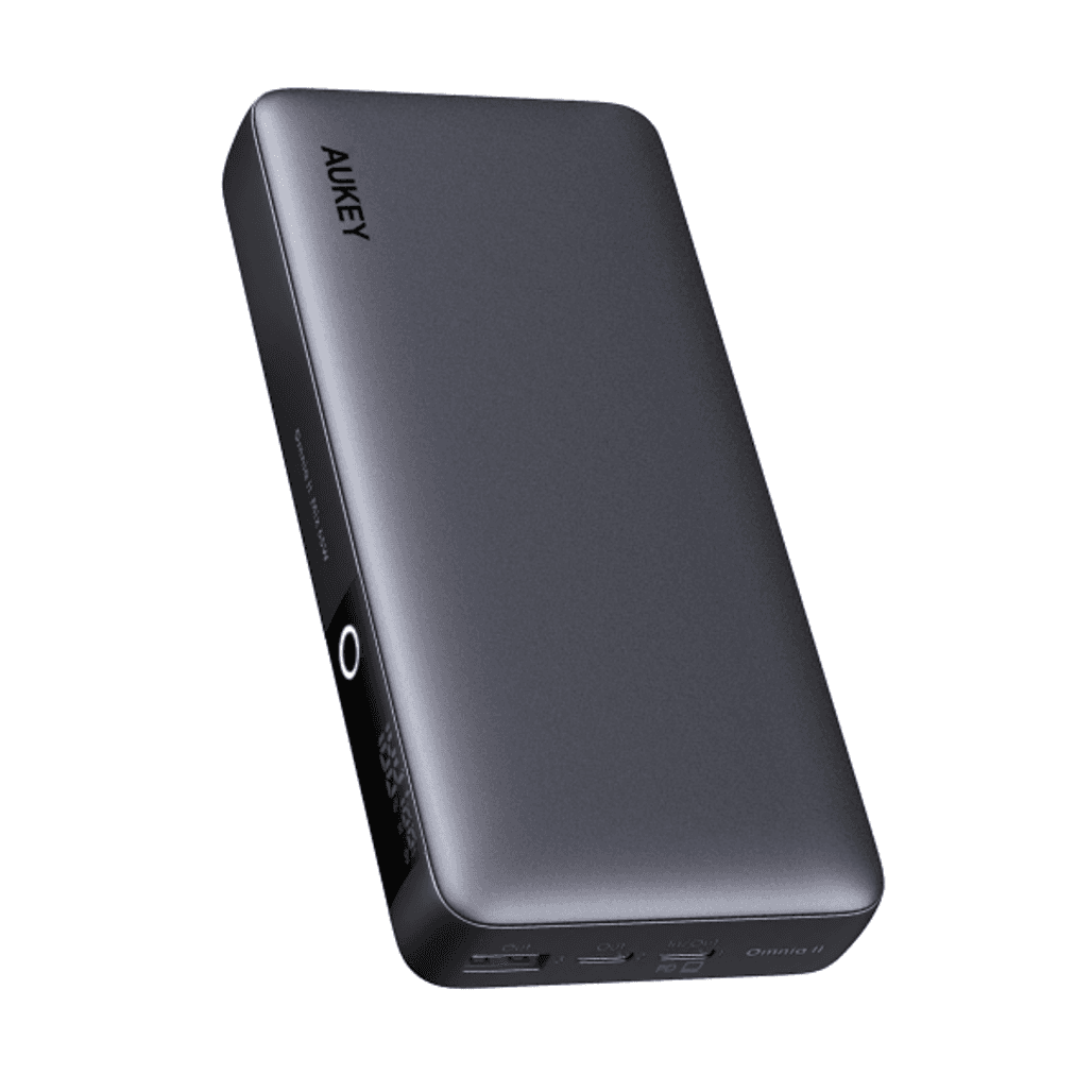 Pin sạc dự phòng Aukey Sprint X PB Y43 20000mAh sạc nhanh 65W + USB C PD 3.0