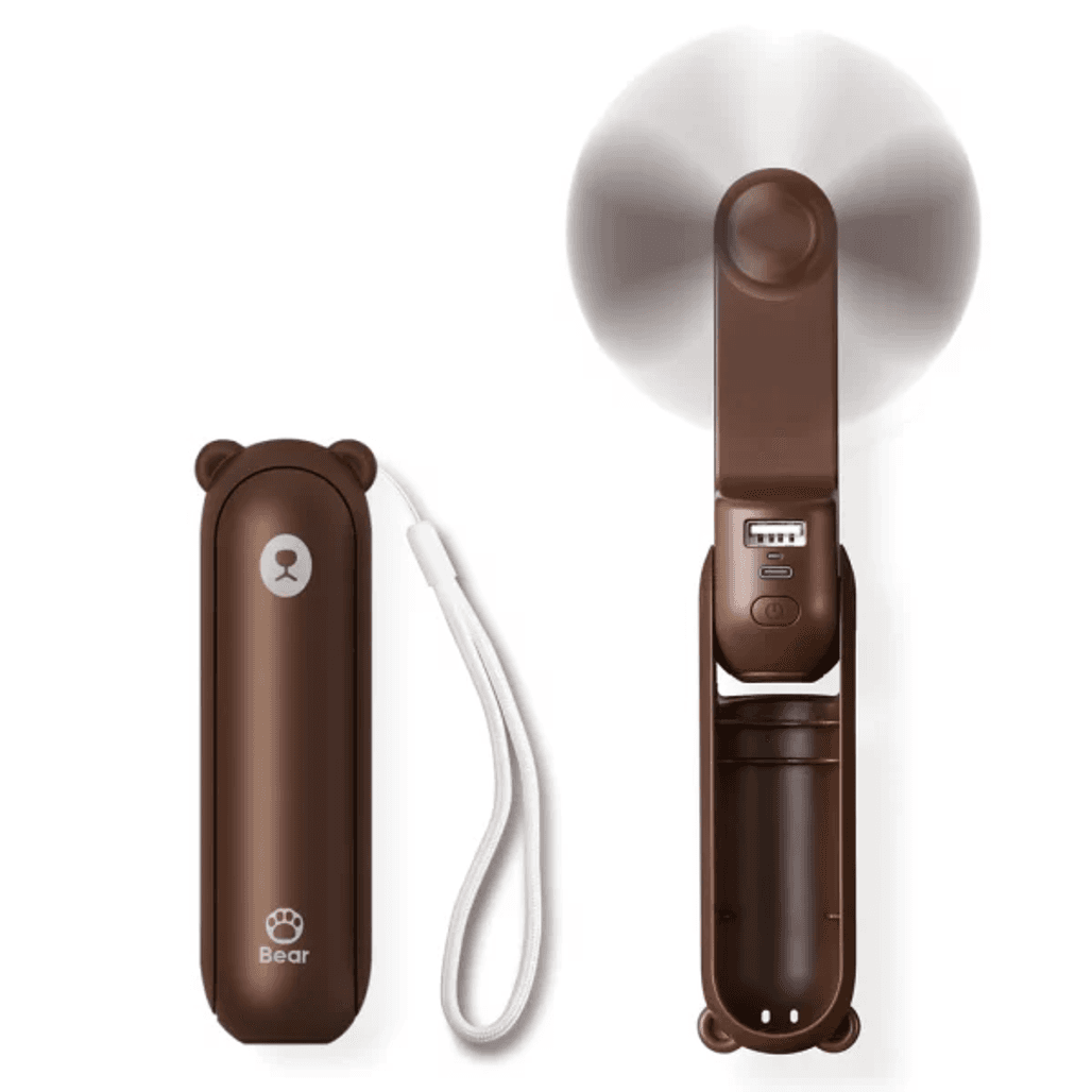Quạt cầm tay mini 3in1 Jisulife F8 2000mAh