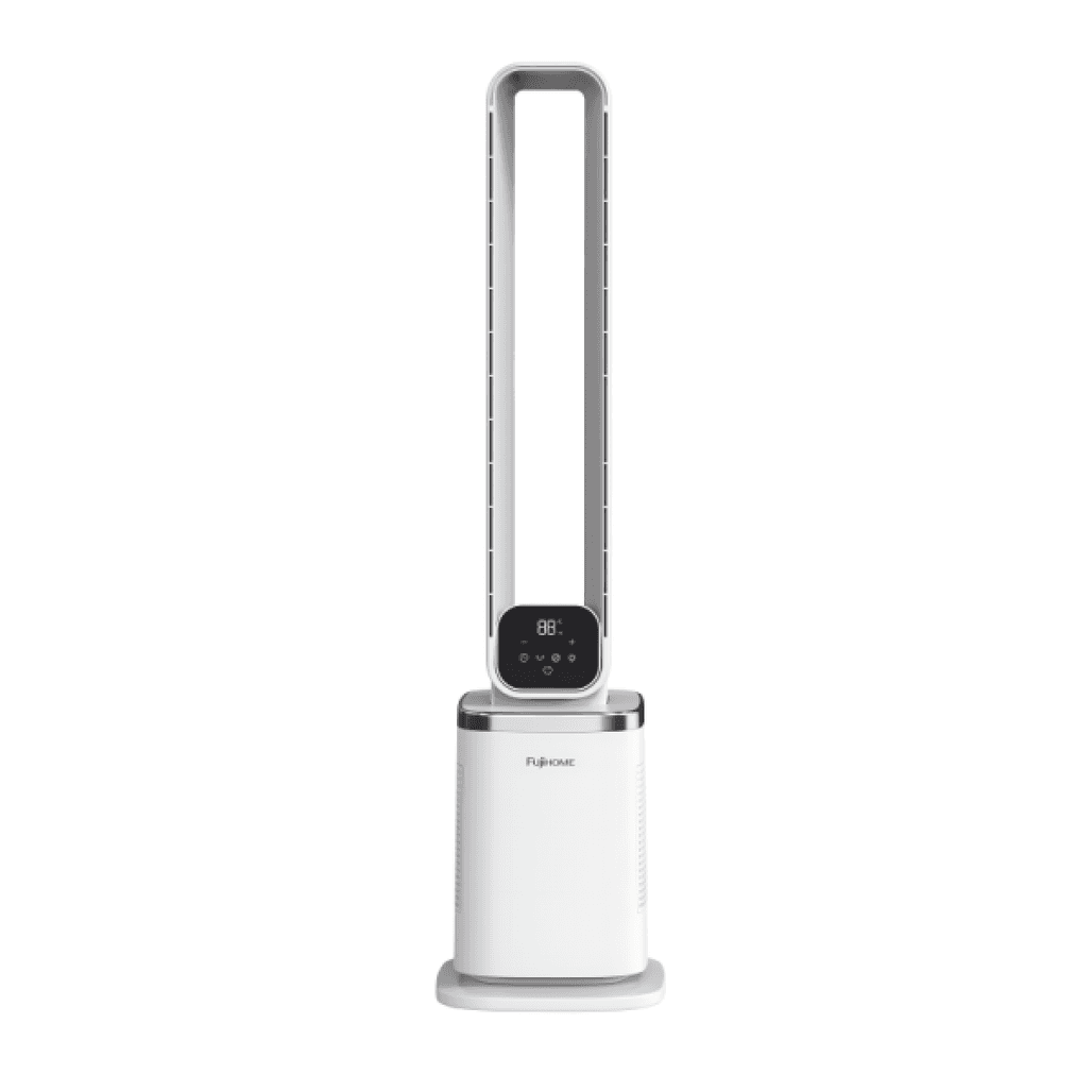Quạt không cánh lọc không khí HEPA và ion Fujihome BF 05R HEPA Cũ